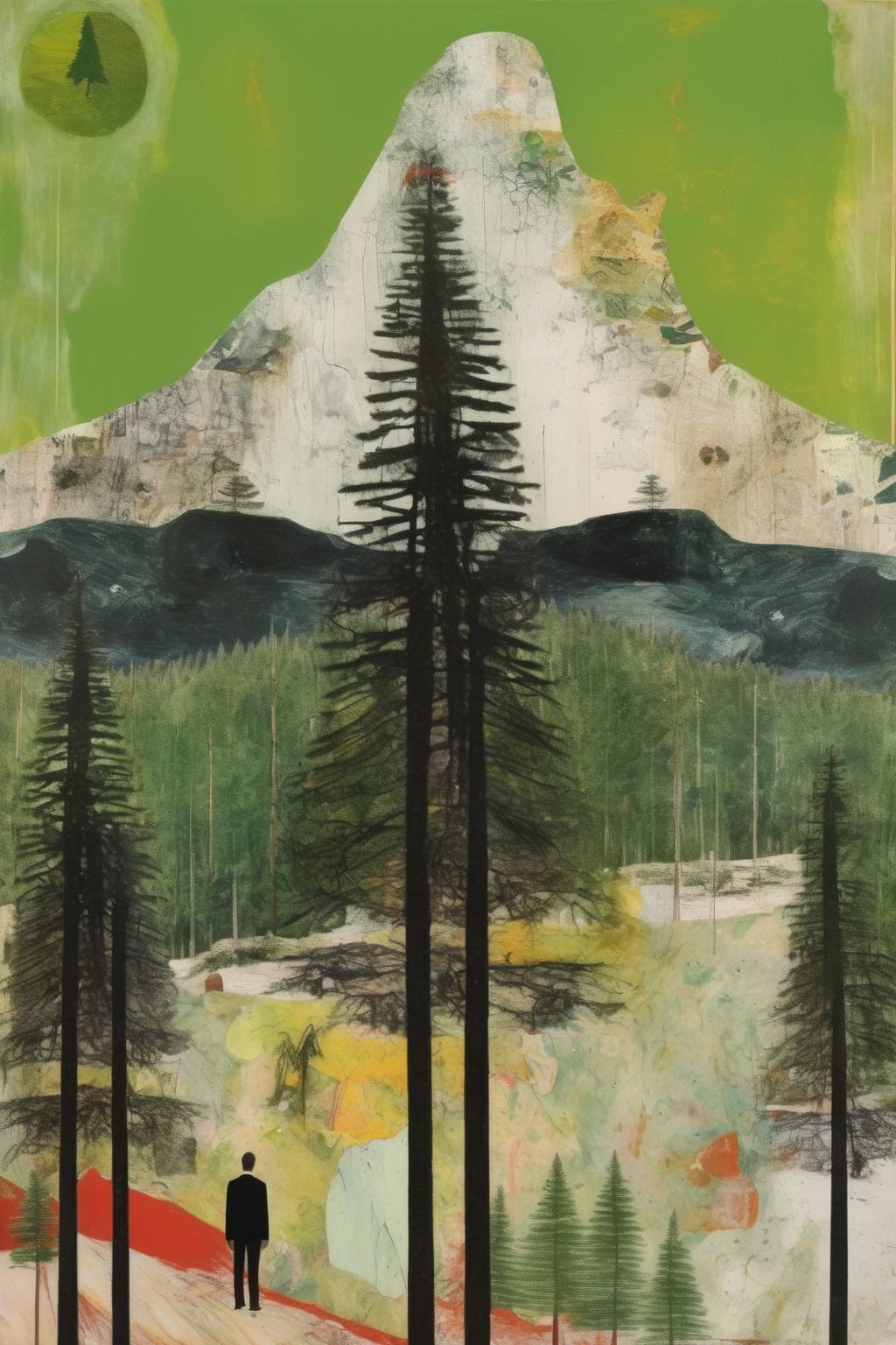 00489-1543447743-_lora_Peter Doig Style_1_Peter Doig Style - a pine tree Mountain collage of peter doig.png